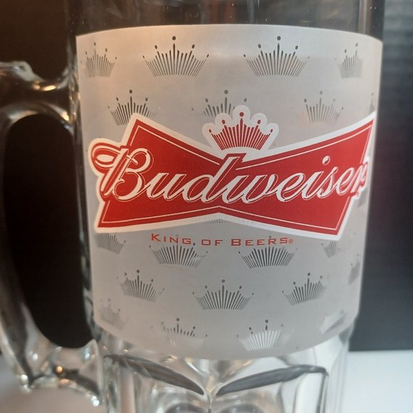 Budweiser beer mug Big 8 inch - Picture 5 of 7